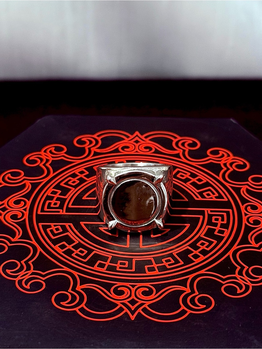 Authentic Adrien Agreste / Cat Noir miraculous ring from the official Zag Store.